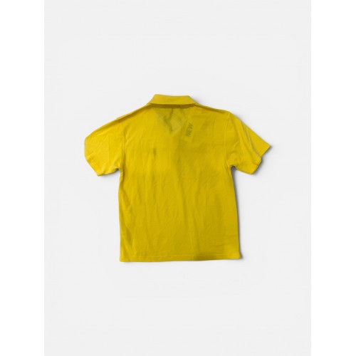 Polo Ralph Lauren Κίτρινη Ανδρική Μπλούζα Polo