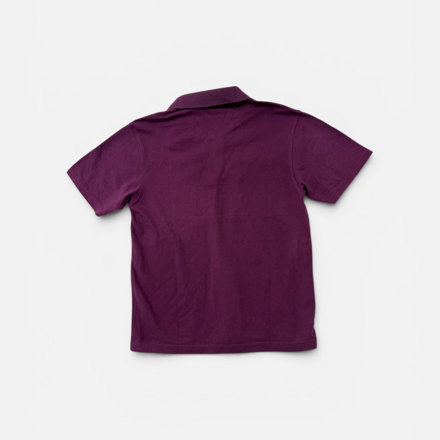 Lacoste Καφέ Ανδρική Μπλούζα Polo με Κεντημένο Κροκόδειλο