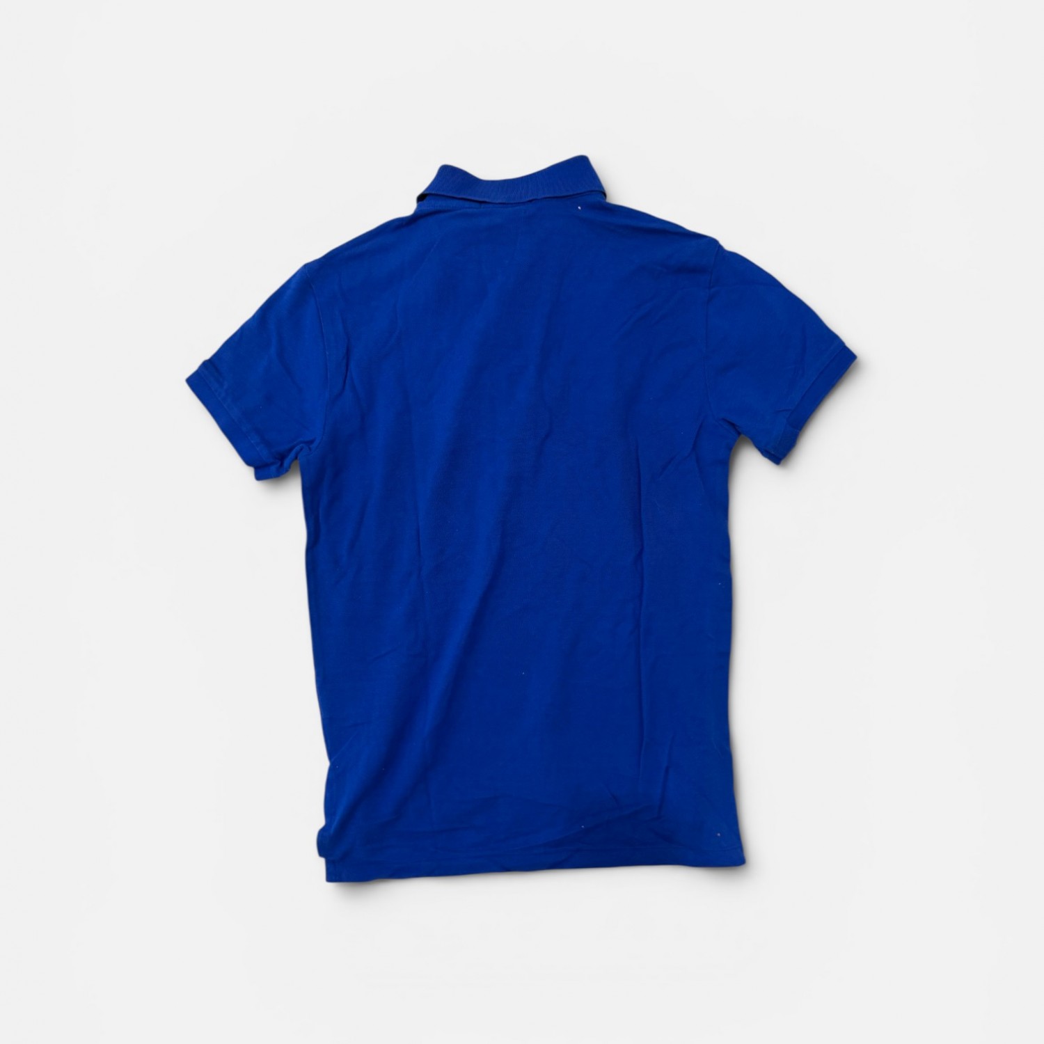 Polo Ralph Lauren Μπλε Ανδρική Μπλούζα Polo με Κίτρινο Pony