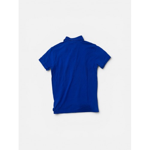Polo Ralph Lauren Μπλε Ανδρική Μπλούζα Polo με Κίτρινο Pony