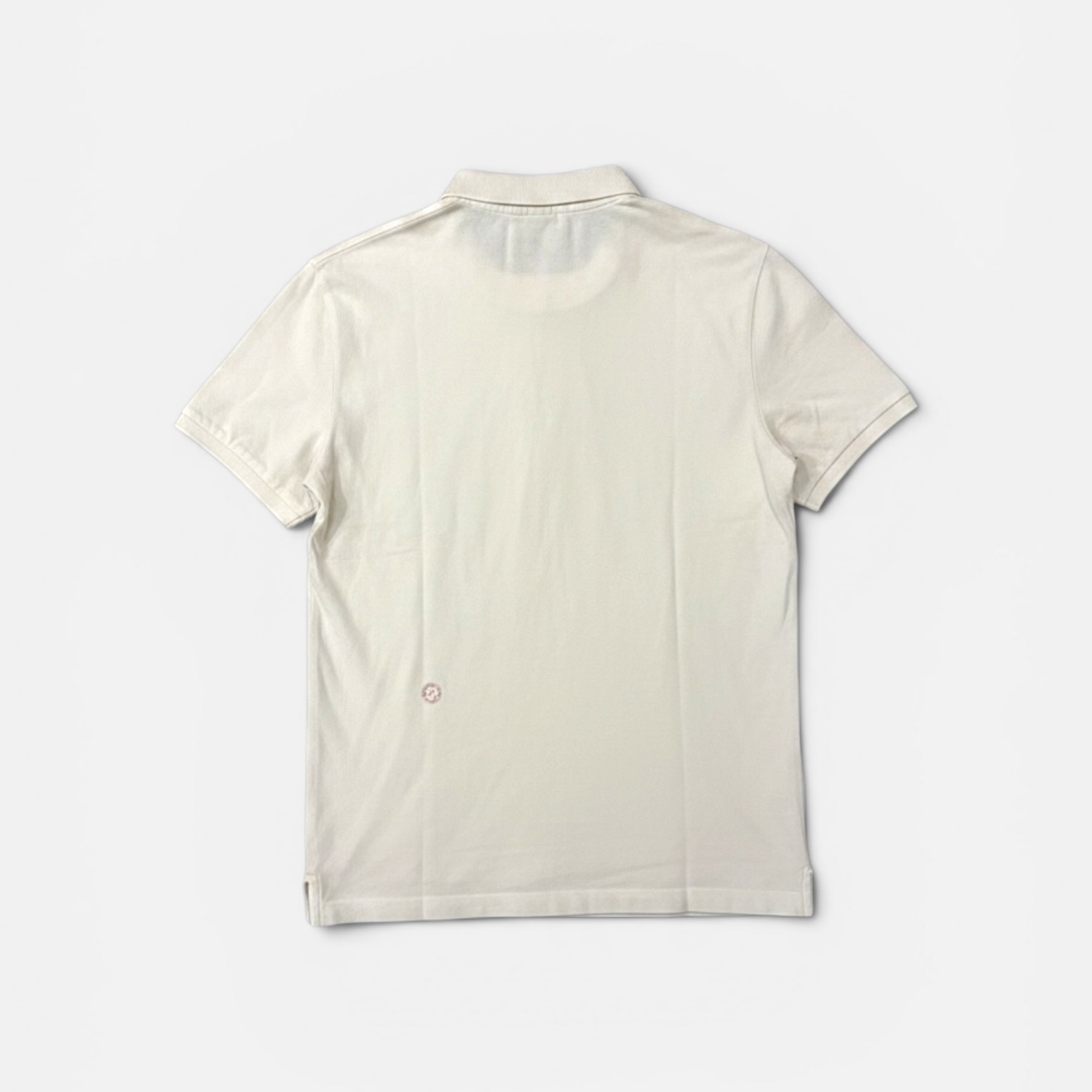 Polo Ralph Lauren Εκρού Ανδρική Μπλούζα Polo Slim Fit / Pre-Owned