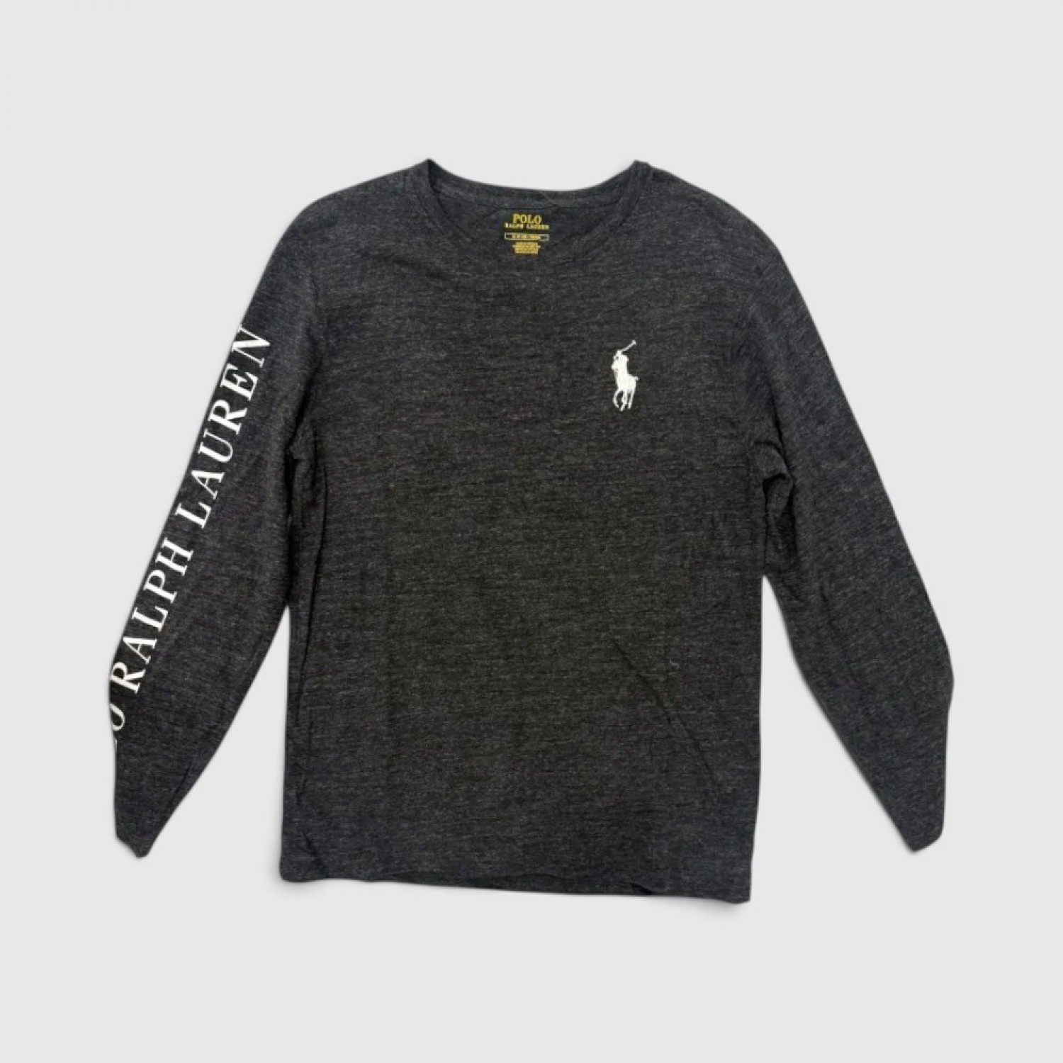 Polo Ralph Lauren Ανδρική Μακρυμάνικη Μπλούζα Γκρι / Pre-Owned