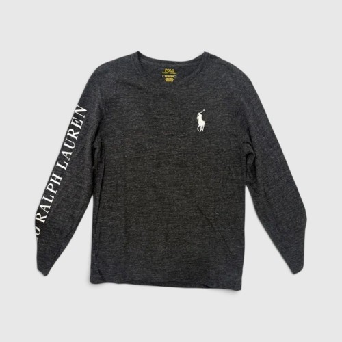 Polo Ralph Lauren Ανδρική Μακρυμάνικη Μπλούζα Γκρι / Pre-Owned