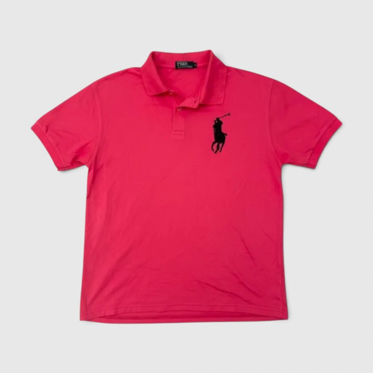 Polo Ralph Lauren Ανδρικό Polo Φούξια / Pre-Owned
