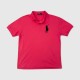 Polo Ralph Lauren Ανδρικό Polo Φούξια / Pre-Owned