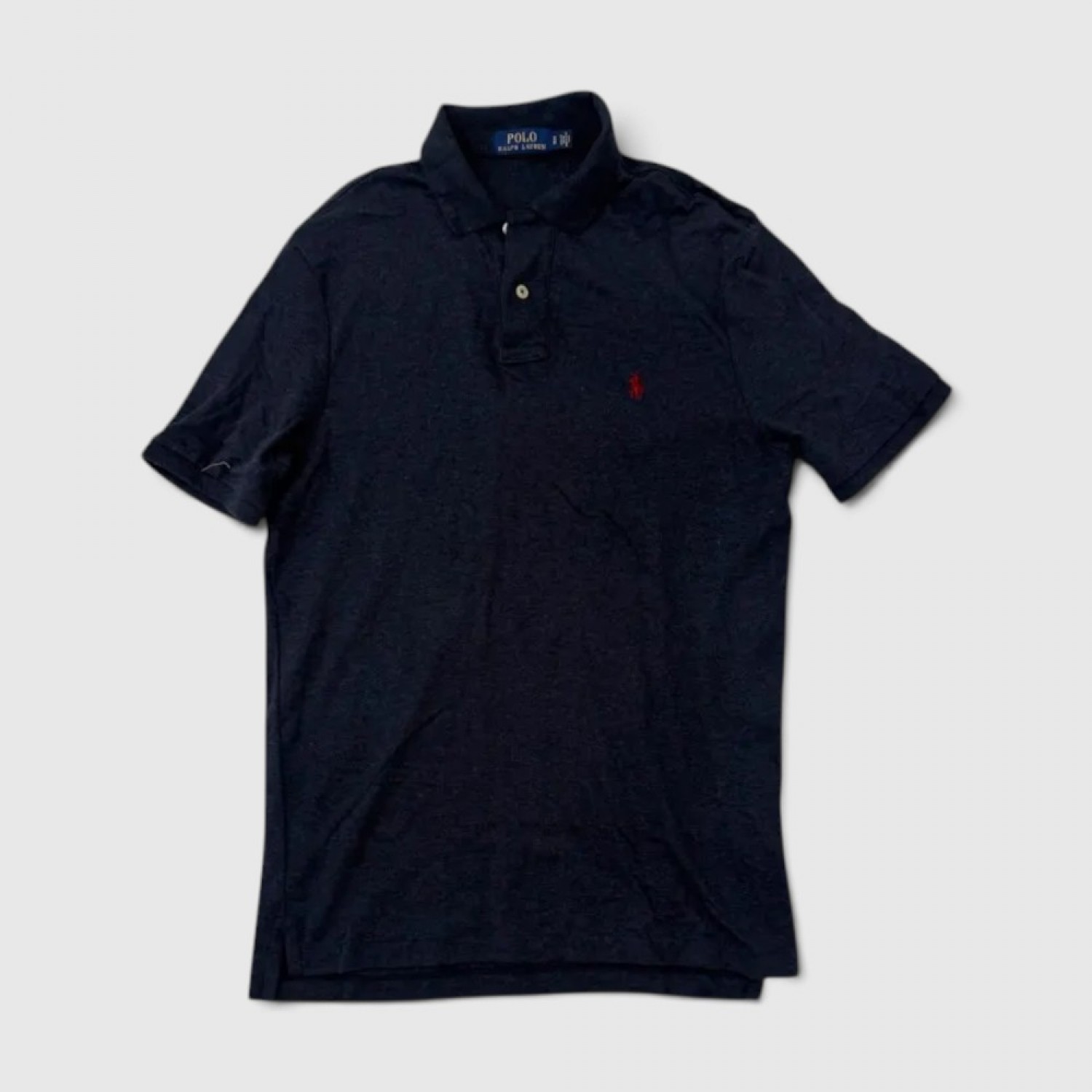 Polo Ralph Lauren Navy Blue Ανδρική Μπλούζα Polo / Pre-Owned