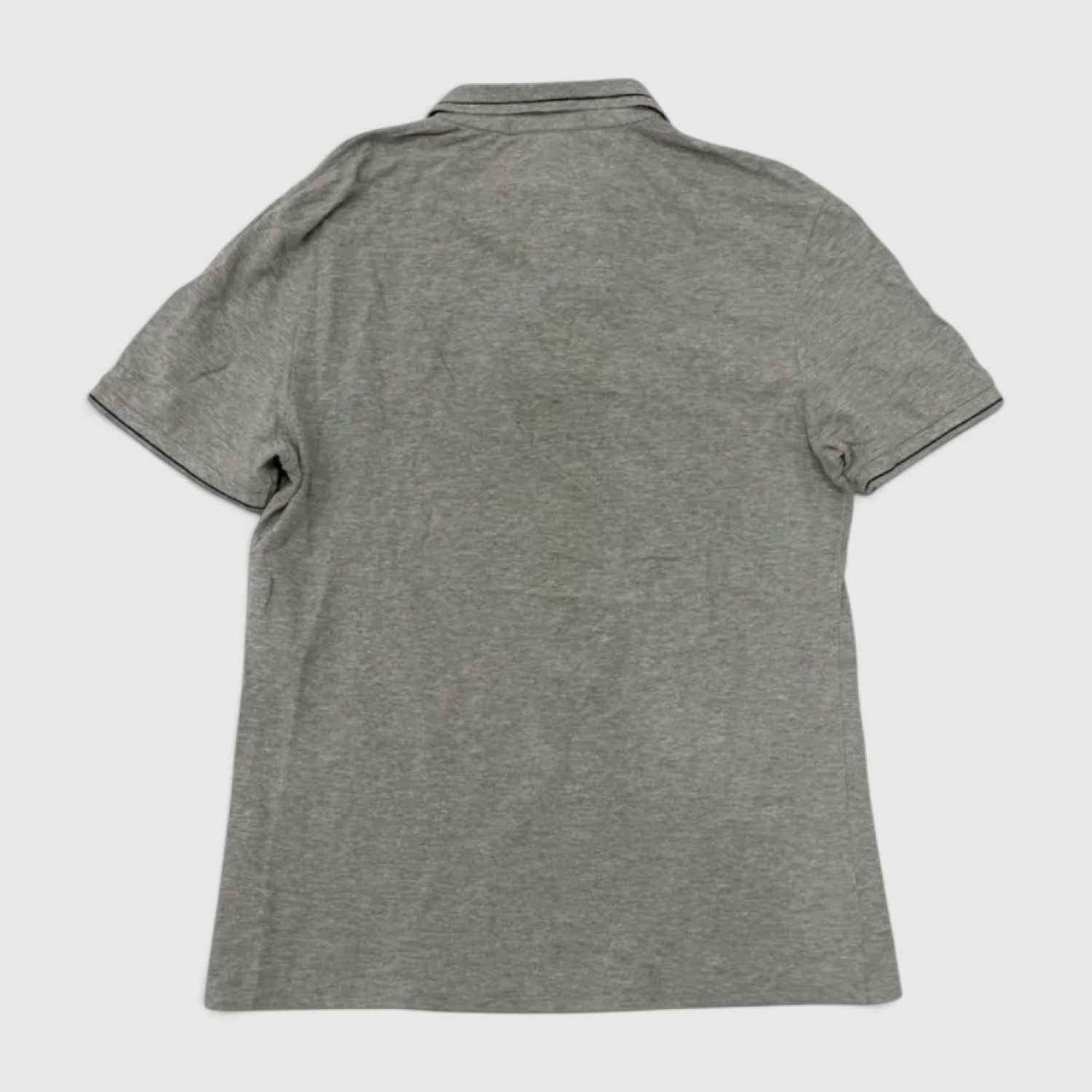 U.S. Polo Assn. Γκρι Ανδρική Μπλούζα Polo με Κεντημένο Logo / Pre-Owned