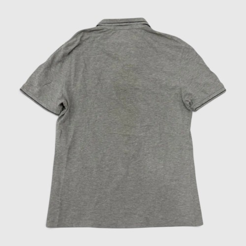 U.S. Polo Assn. Γκρι Ανδρική Μπλούζα Polo με Κεντημένο Logo / Pre-Owned