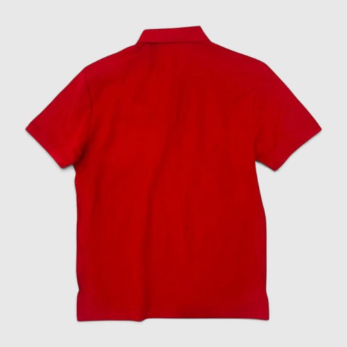 U.S. Polo Assn. Κόκκινη Ανδρική Μπλούζα Polo με Μεγάλο Κεντημένο Logo / Pre-Owned