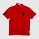 U.S. Polo Assn. Κόκκινη Ανδρική Μπλούζα Polo με Μεγάλο Κεντημένο Logo / Pre-Owned