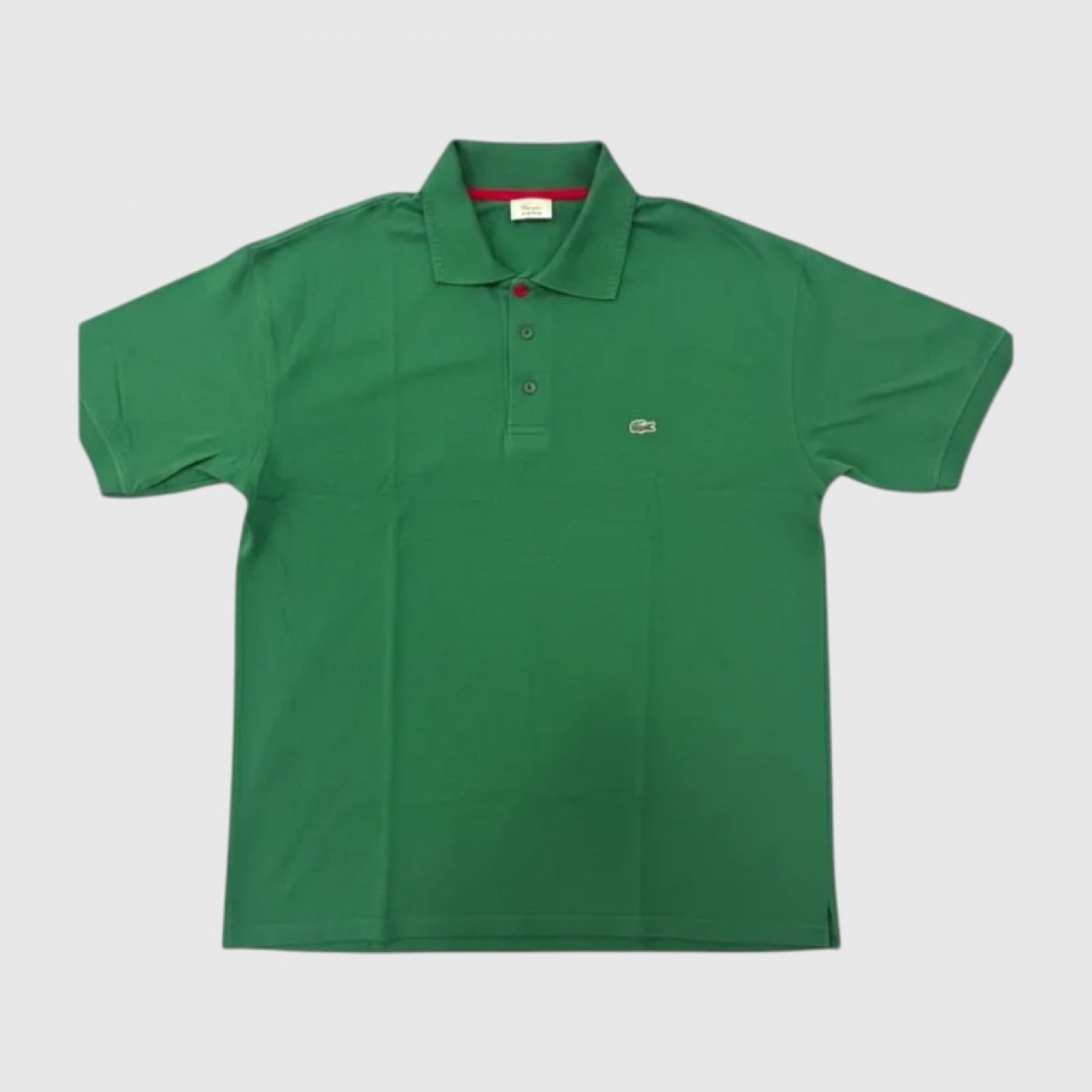 Lacoste Πράσινη Ανδρική Μπλούζα Polo / Pre-Owned