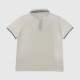 Champion Λευκό Piqué Polo Shirt – Ανδρικό / Pre-Owned