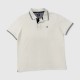 Champion Λευκό Piqué Polo Shirt – Ανδρικό / Pre-Owned