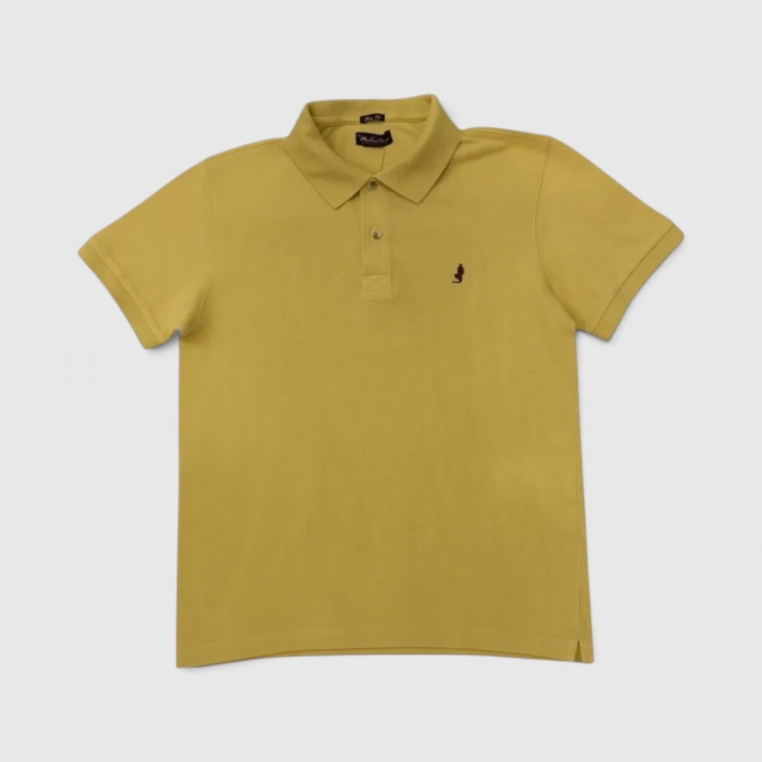 Religion Mustard Yellow Polo Shirt  Ανδρικό / Pre-Owned