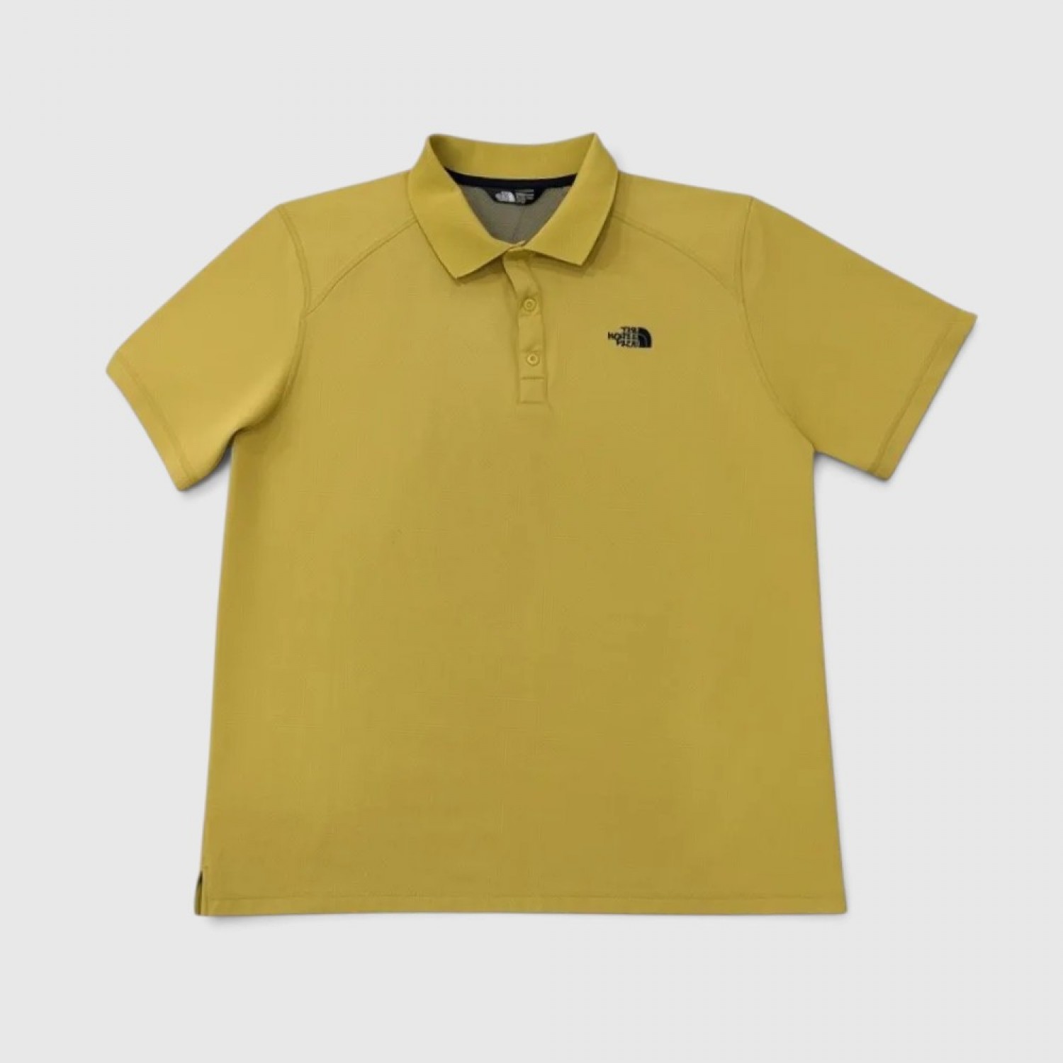 The North Face Κίτρινο Polo Shirt  Ανδρικό / Pre-Owned
