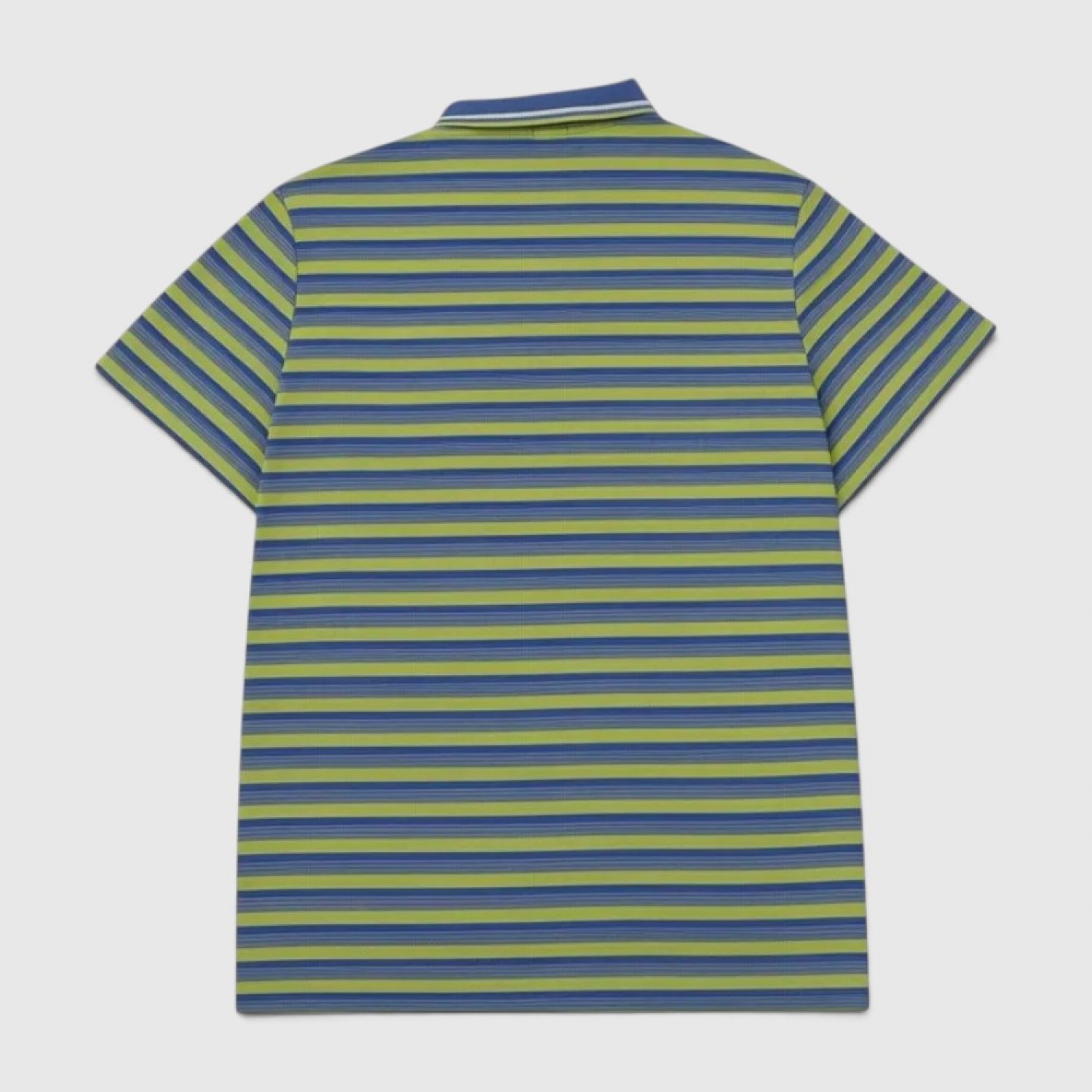 Ανδρικό Ριγέ Polo Shirt Μπλε/Λαχανί / Pre-Owned