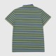 Ανδρικό Ριγέ Polo Shirt Μπλε/Λαχανί / Pre-Owned