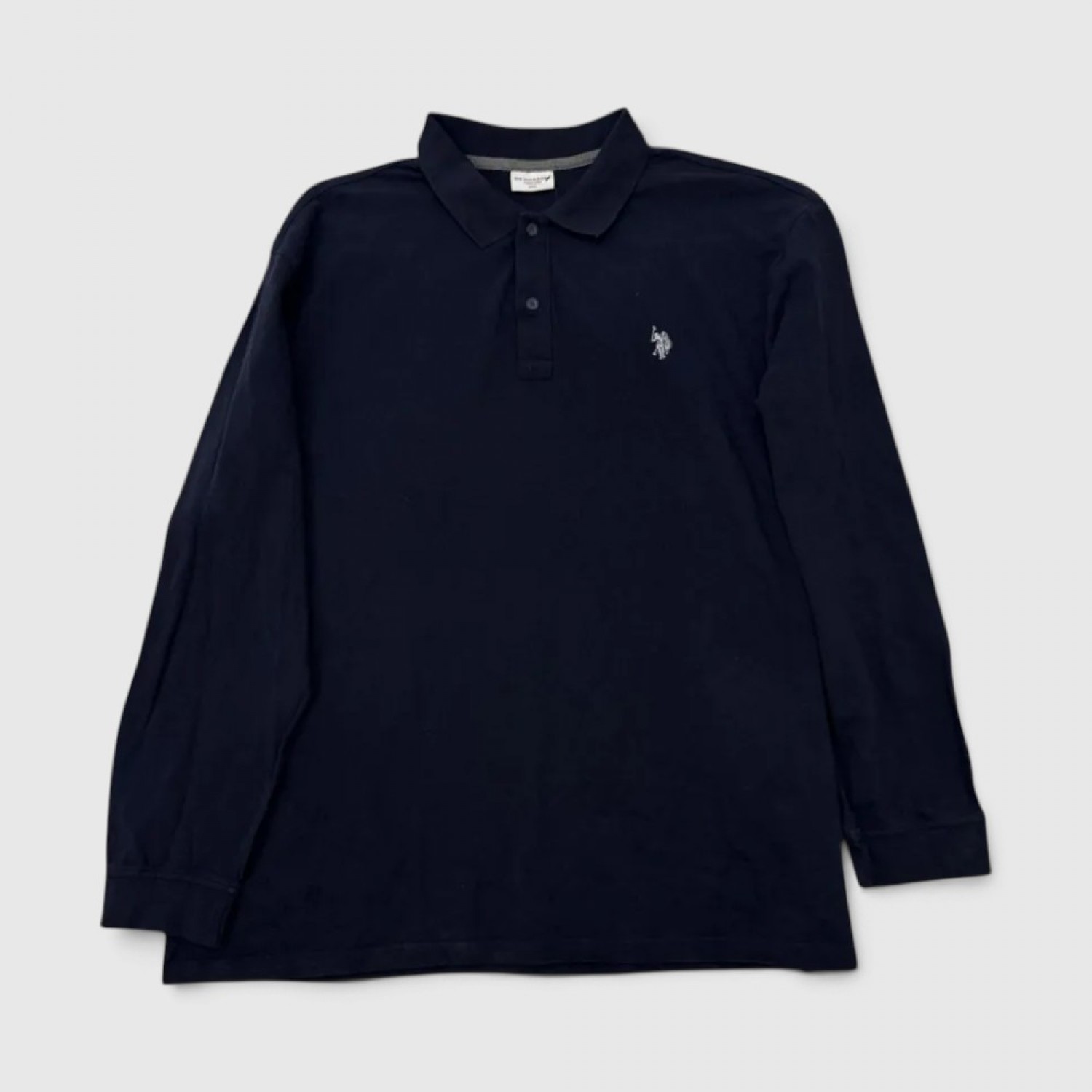 U.S. Polo Assn. Navy Μακρυμάνικο Polo Shirt  Ανδρικό / Pre-Owned