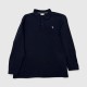 U.S. Polo Assn. Navy Μακρυμάνικο Polo Shirt  Ανδρικό / Pre-Owned
