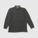 Tommy Hilfiger Ανδρική Μακρυμάνικη Polo Μπλούζα Γκρι / Pre-Owned
