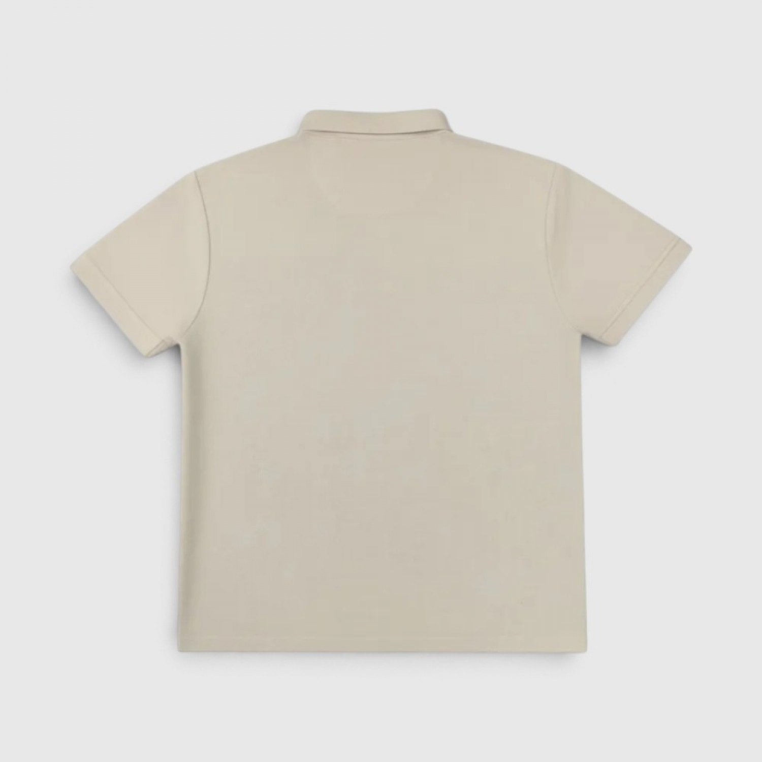 U.S. Polo Assn. Ανδρικό Polo Μπλουζάκι Εκρού / Pre-Owned