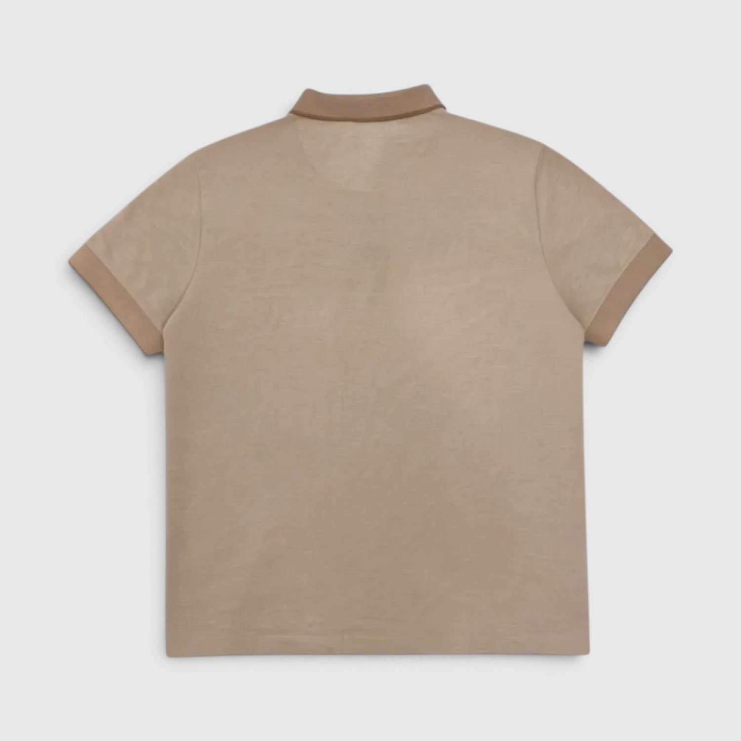 BOSS Ανδρικό Polo Μπλουζάκι Μπεζ / Pre-Owned