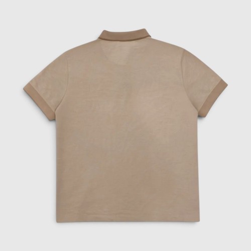 BOSS Ανδρικό Polo Μπλουζάκι Μπεζ / Pre-Owned