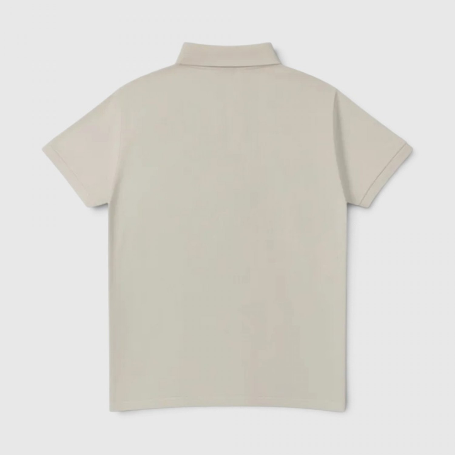 BOSS Ανδρική Polo Μπλούζα Λευκή / Pre-Owned