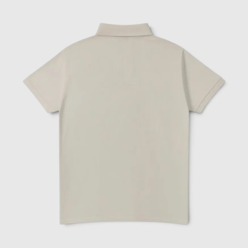 BOSS Ανδρική Polo Μπλούζα Λευκή / Pre-Owned