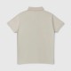 BOSS Ανδρική Polo Μπλούζα Λευκή / Pre-Owned