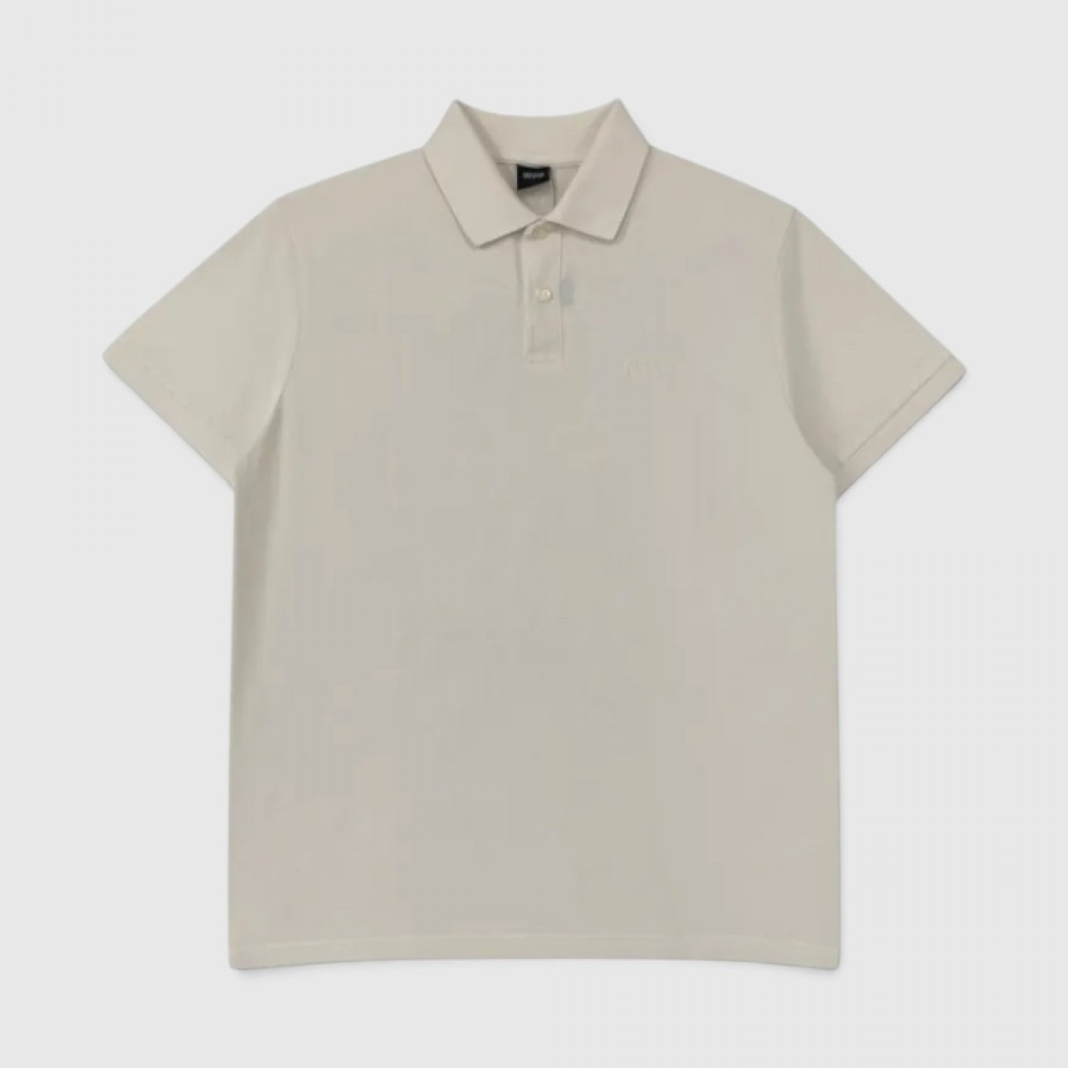 BOSS Ανδρική Polo Μπλούζα Λευκή / Pre-Owned