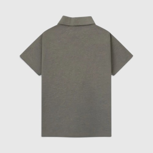 Blend Ανδρική Polo Μπλούζα Γκρι / Pre-Owned