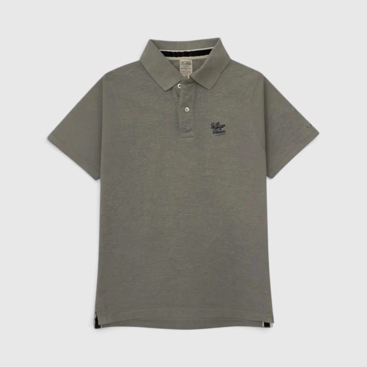 Blend Ανδρική Polo Μπλούζα Γκρι / Pre-Owned