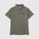 Blend Ανδρική Polo Μπλούζα Γκρι / Pre-Owned