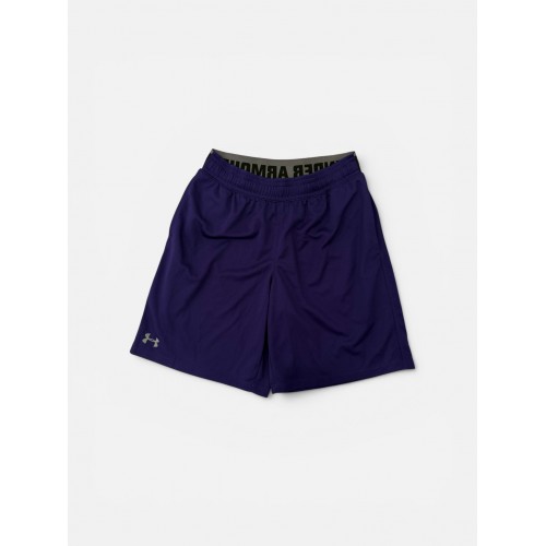 Under Armour Purple Performance Training Shorts Athletic Gym