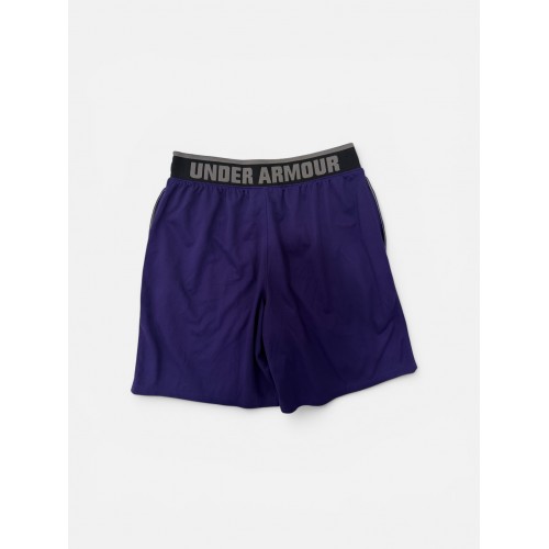Under Armour Purple Performance Training Shorts Athletic Gym