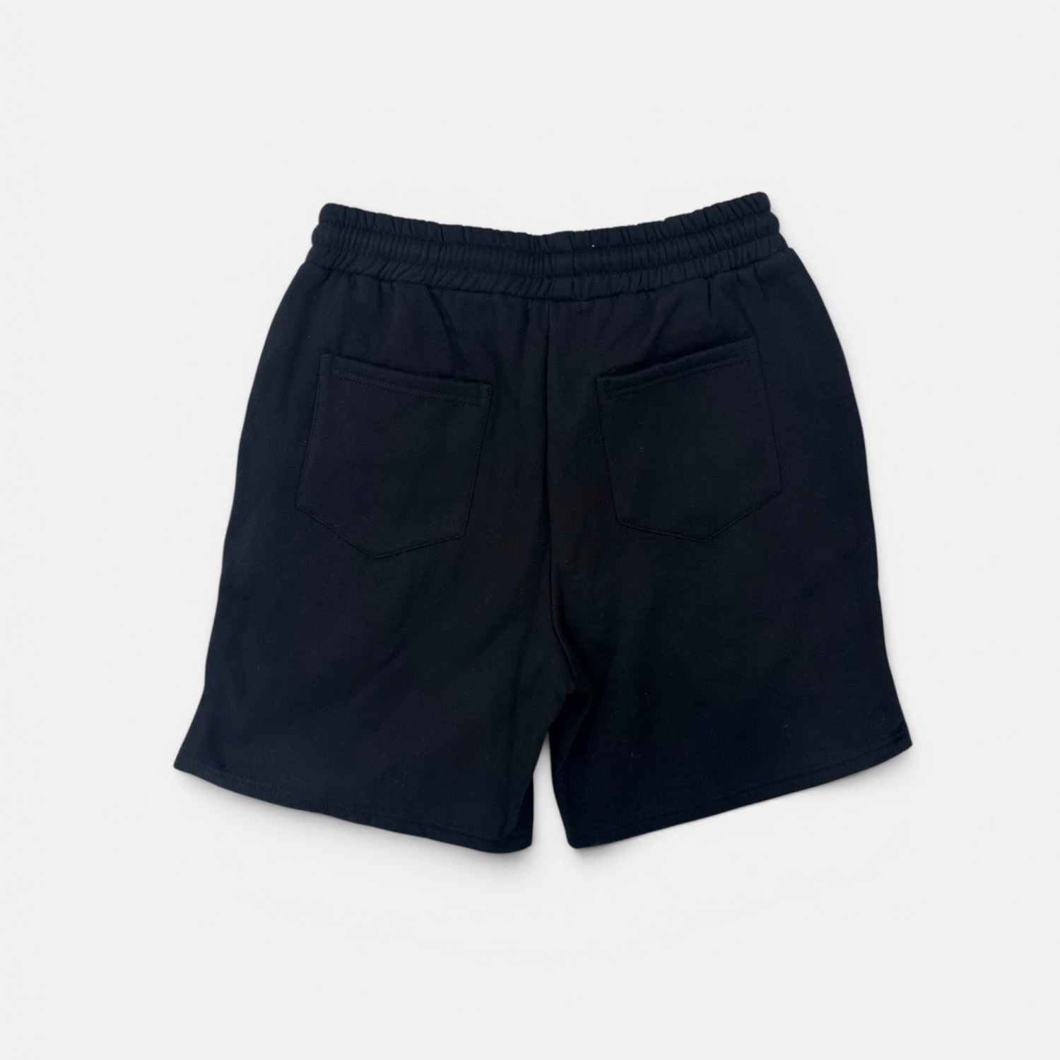 Nike Sportswear Shorts Μαύρο/Πορτοκαλί