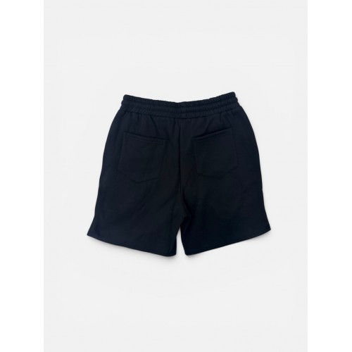 Nike Sportswear Shorts Μαύρο/Πορτοκαλί
