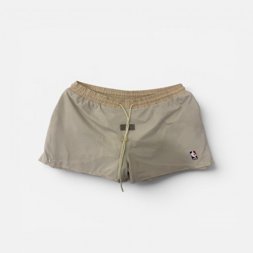 Nike x NBA Mesh Shorts Μπεζ
