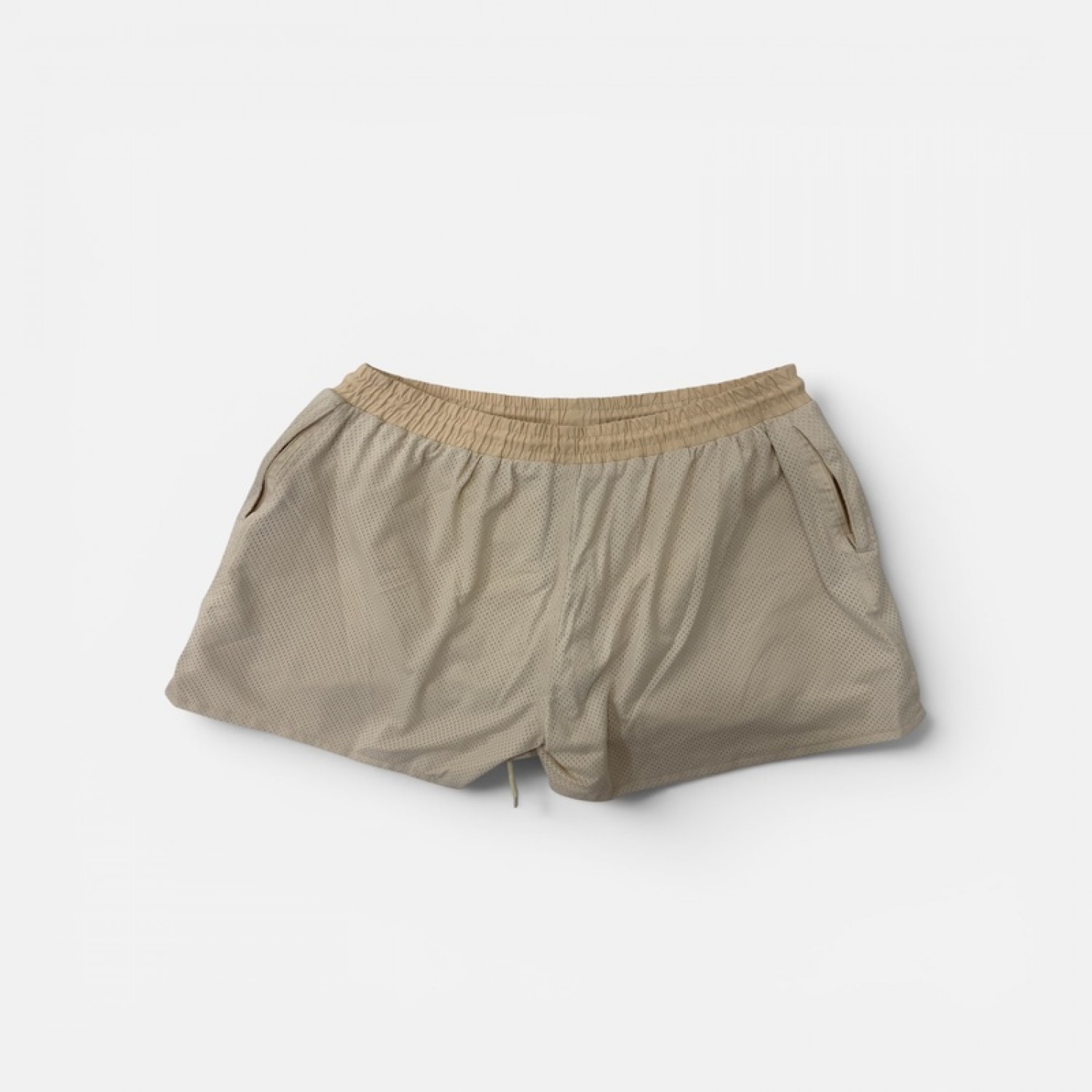 Nike x NBA Mesh Shorts Μπεζ