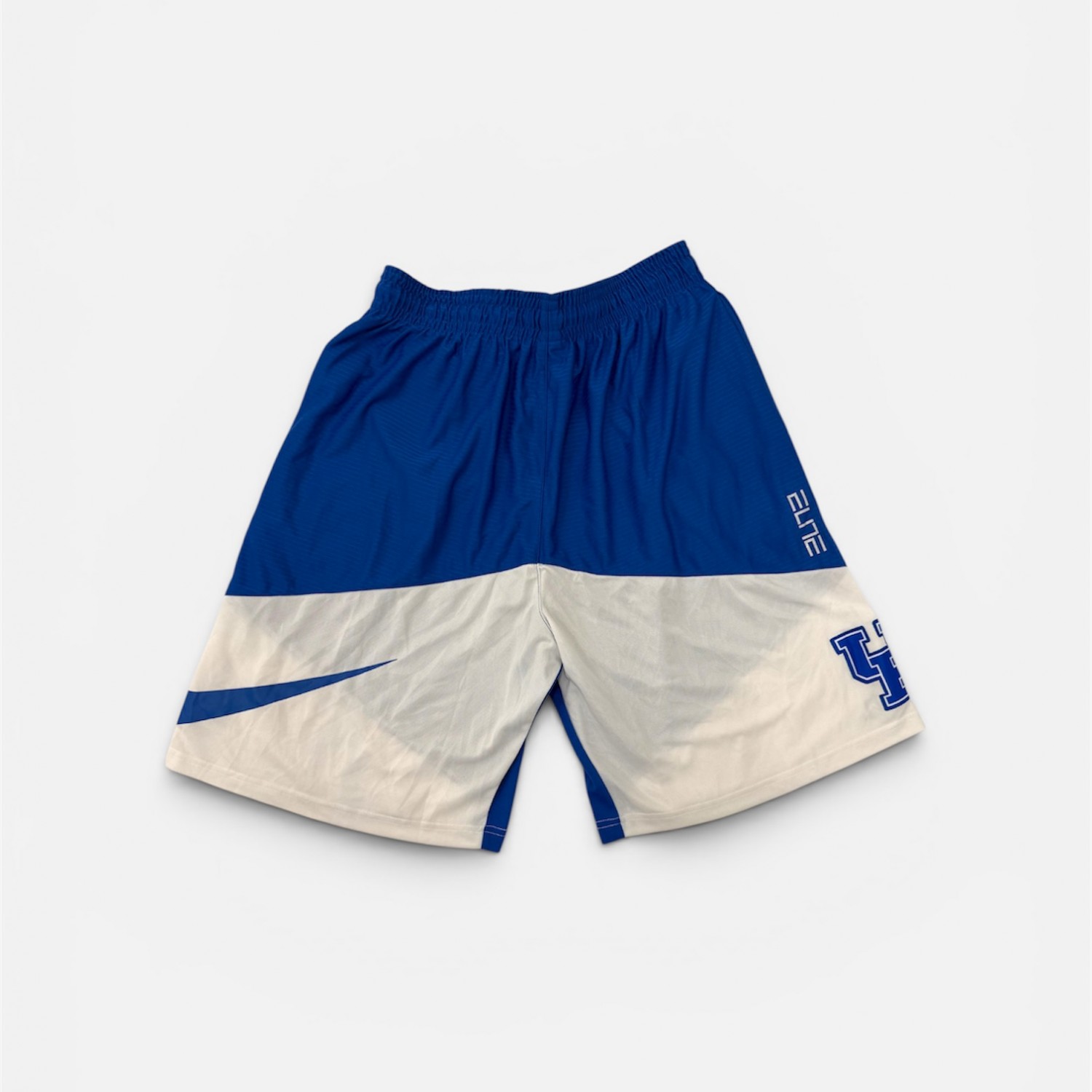 Nike Elite Kentucky Wildcats Μπλε Ανδρική Βερμούδα Μπάσκετ