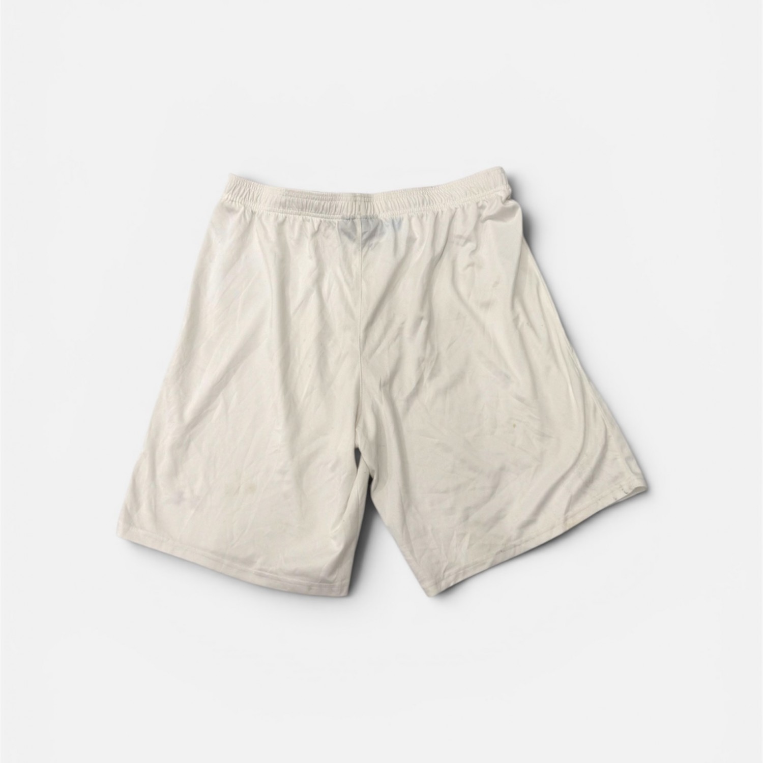 Under Armour Λευκή Ανδρική Αθλητική Βερμούδα 3XL