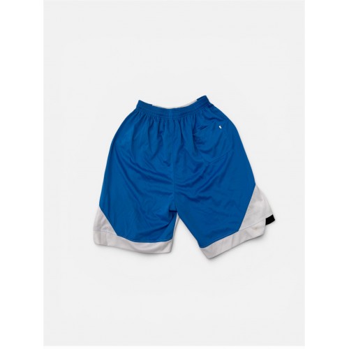 Nike Ανδρική Μπασκετική Βερμούδα Dri-FIT Λευκή / Μπλε – 2XL