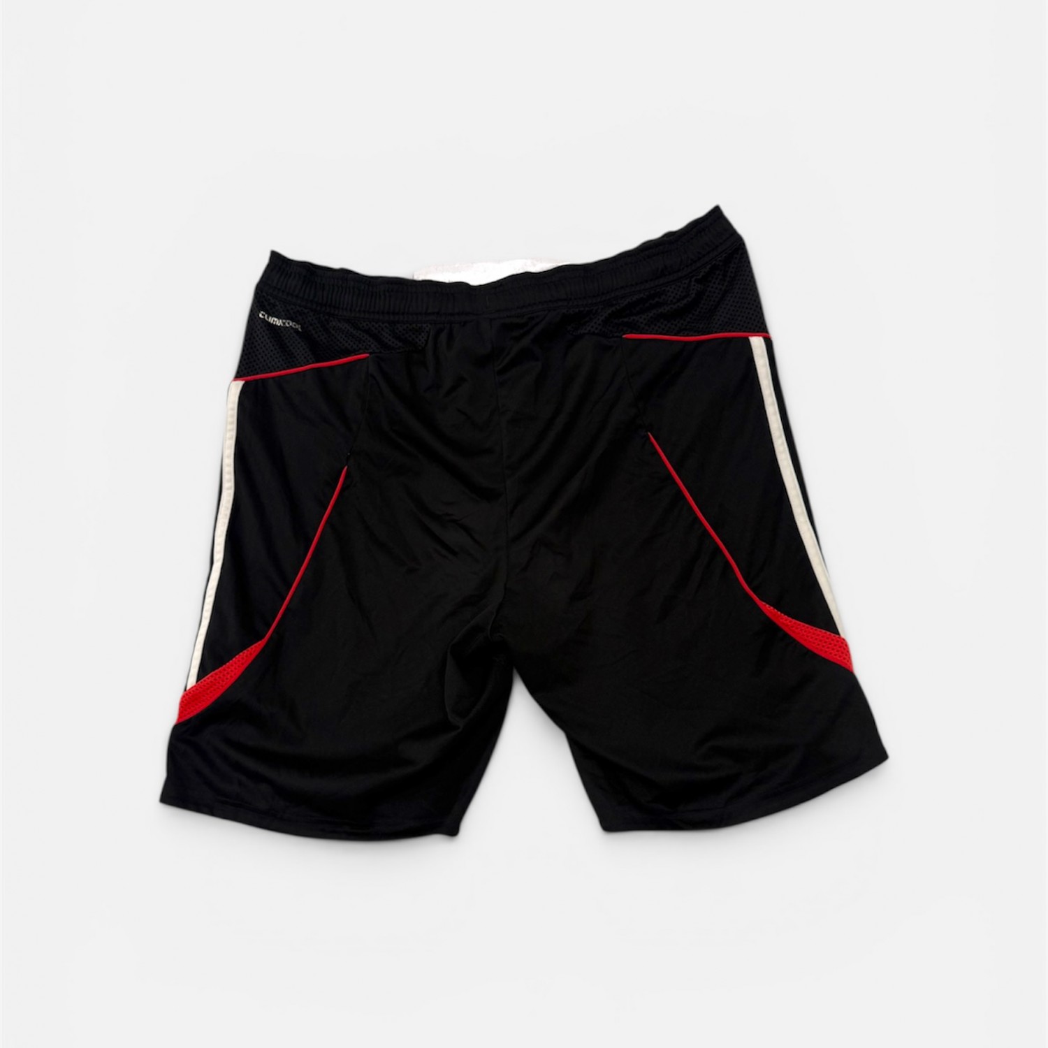 Adidas Ανδρική Αθλητική Βερμούδα ClimaCool Μαύρη/Κόκκινη – XL