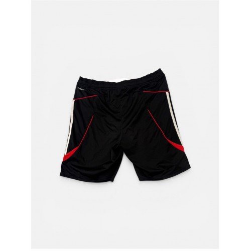 Adidas Ανδρική Αθλητική Βερμούδα ClimaCool Μαύρη/Κόκκινη – XL