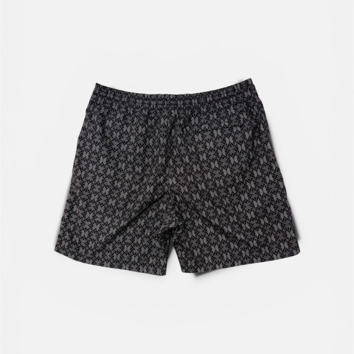 Adidas Ανδρική Αθλητική Βερμούδα με All-Over Print Μαύρη – L