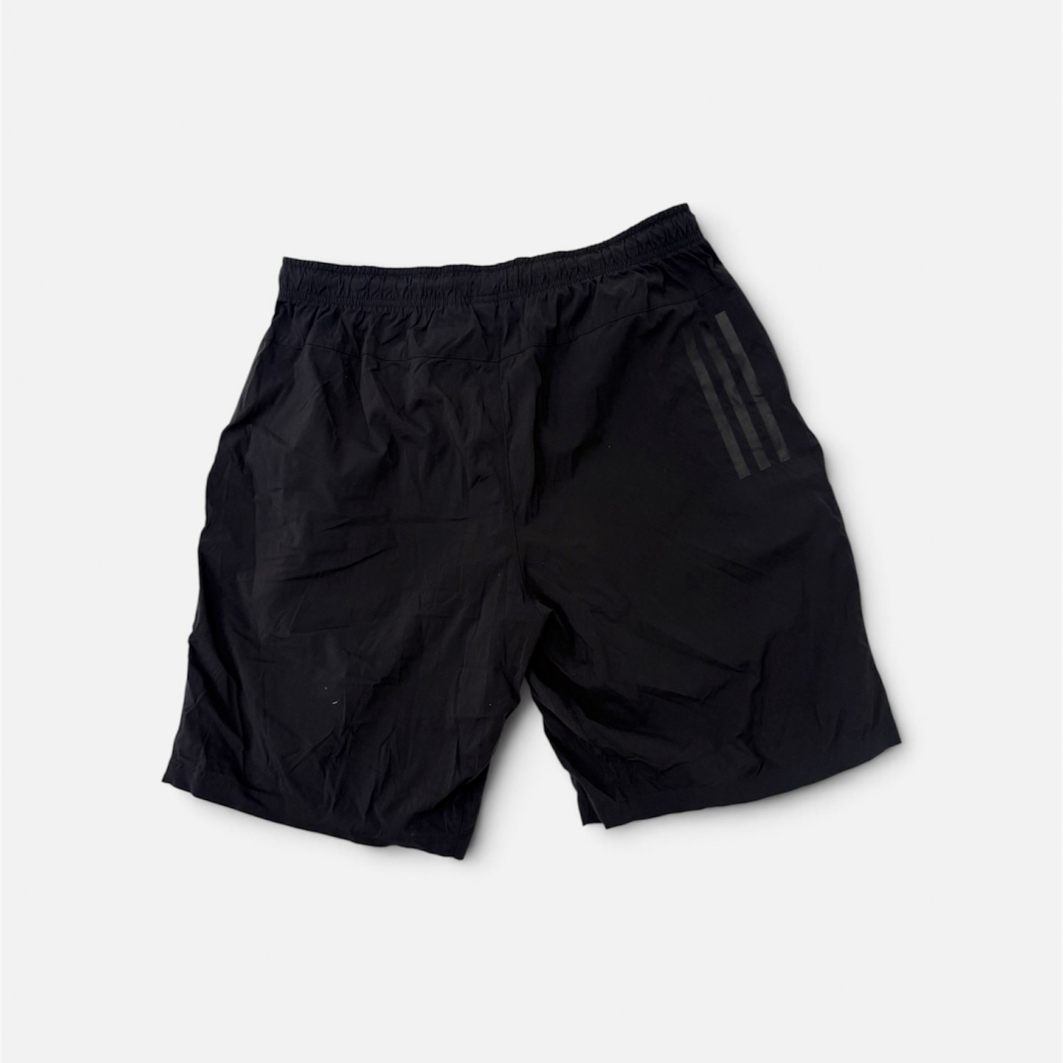 Adidas Ανδρική Αθλητική Βερμούδα Μαύρη – XL