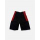 Nike LeBron Dri-FIT Ανδρική Μπασκετική Βερμούδα Μαύρη/Κόκκινη – S