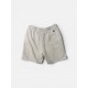 Lacoste Fleece Shorts Εκρού