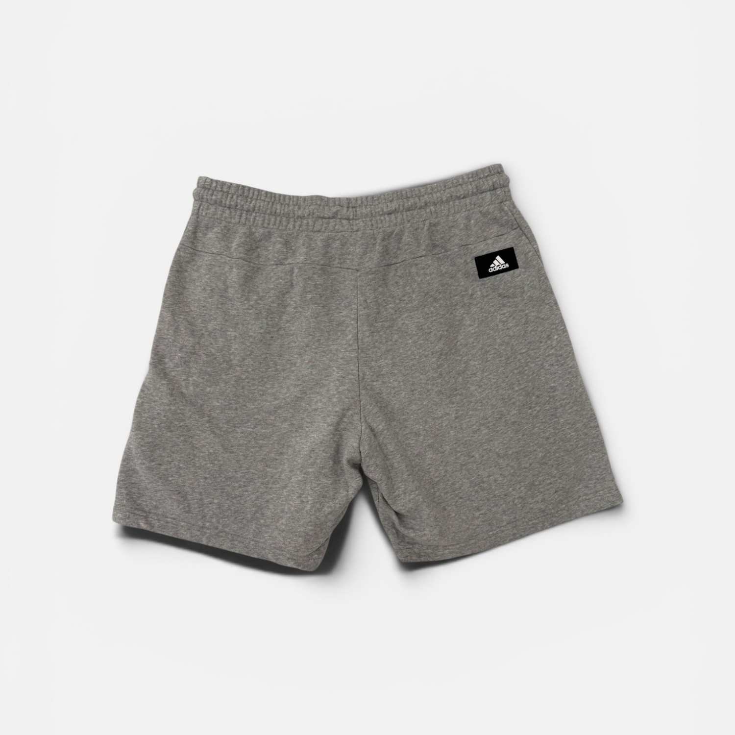 adidas Essentials Logo Sweat Shorts Γκρι